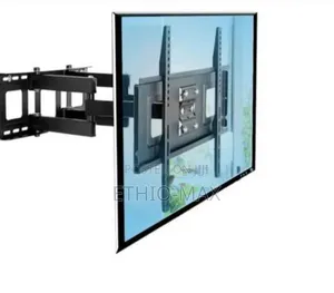 Flexible Tv Wall Mount 24”–65” – Strong | Adjustable | Universal