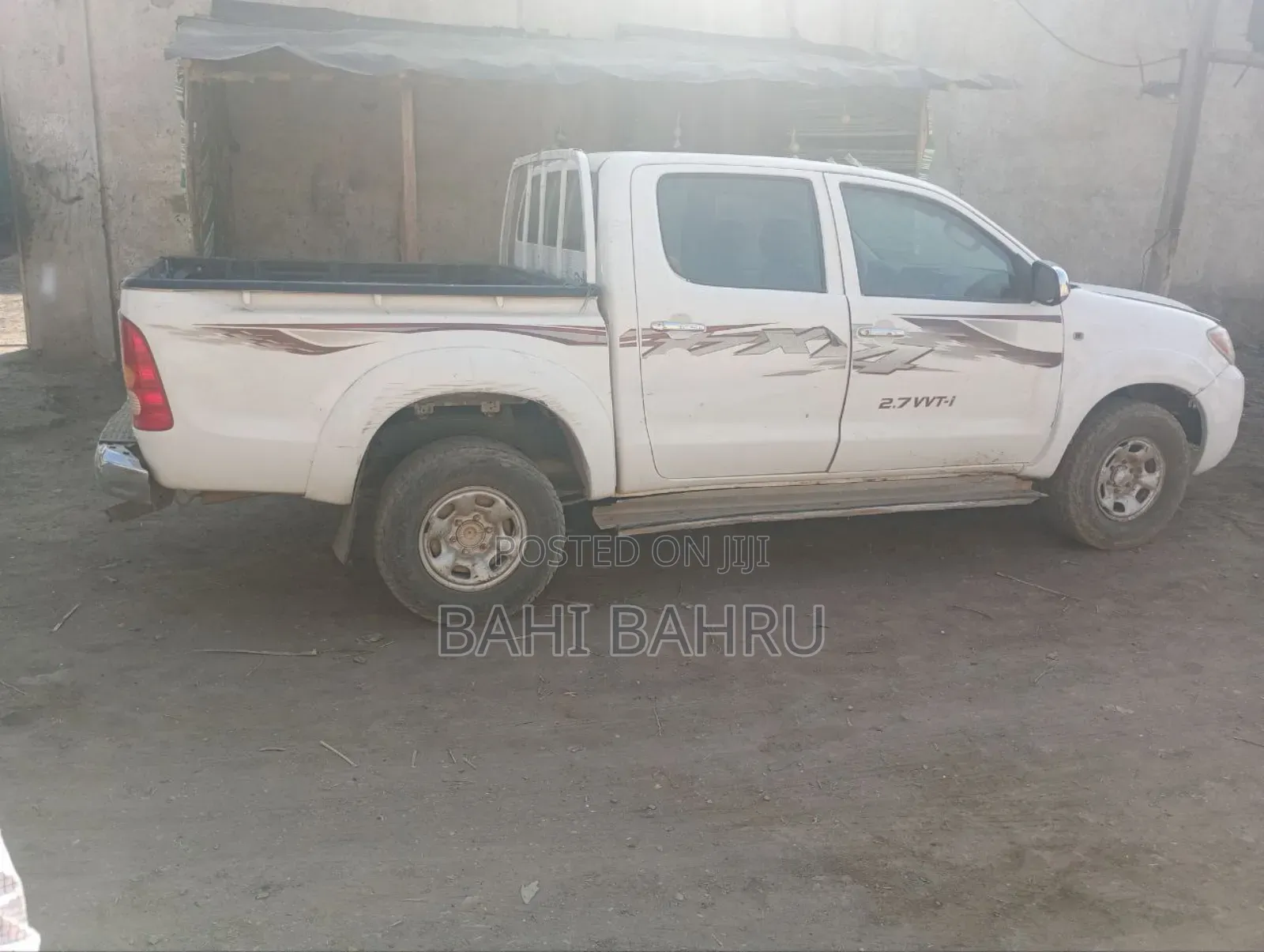 Toyota 4-Runner 2008 White