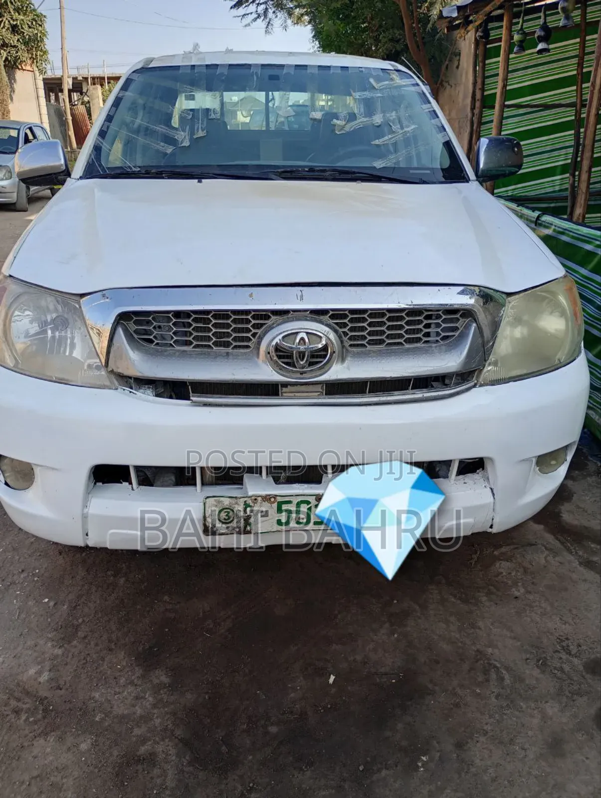 Toyota 4-Runner 2008 White