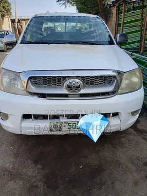 Toyota 4-Runner 2008 White