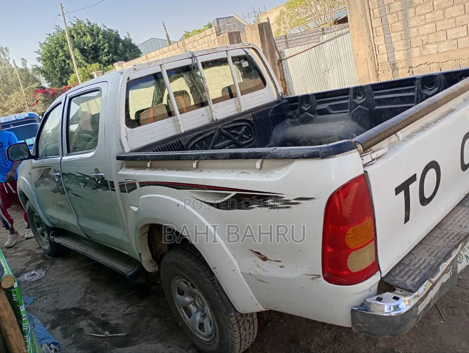Toyota 4-Runner 2008 White