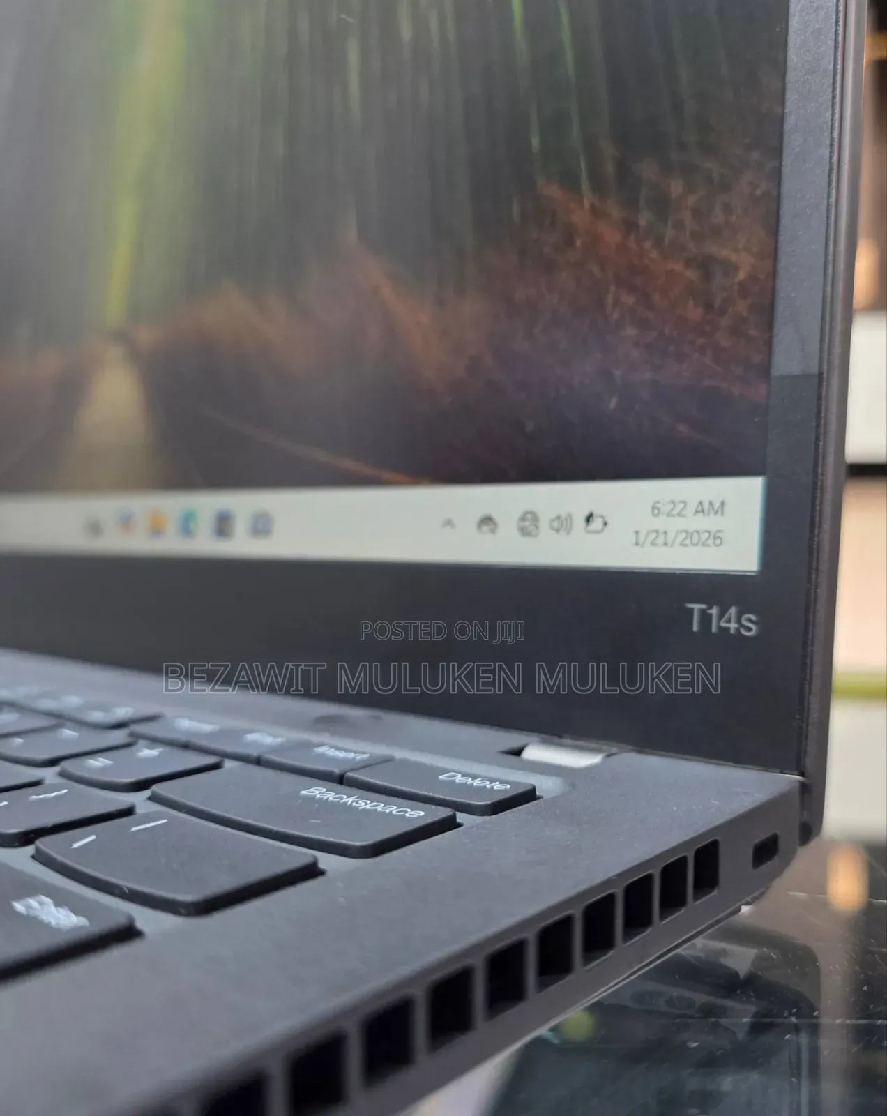 New Laptop Lenovo Thinkpad P14s 8GB Intel Core I5 SSD 512GB