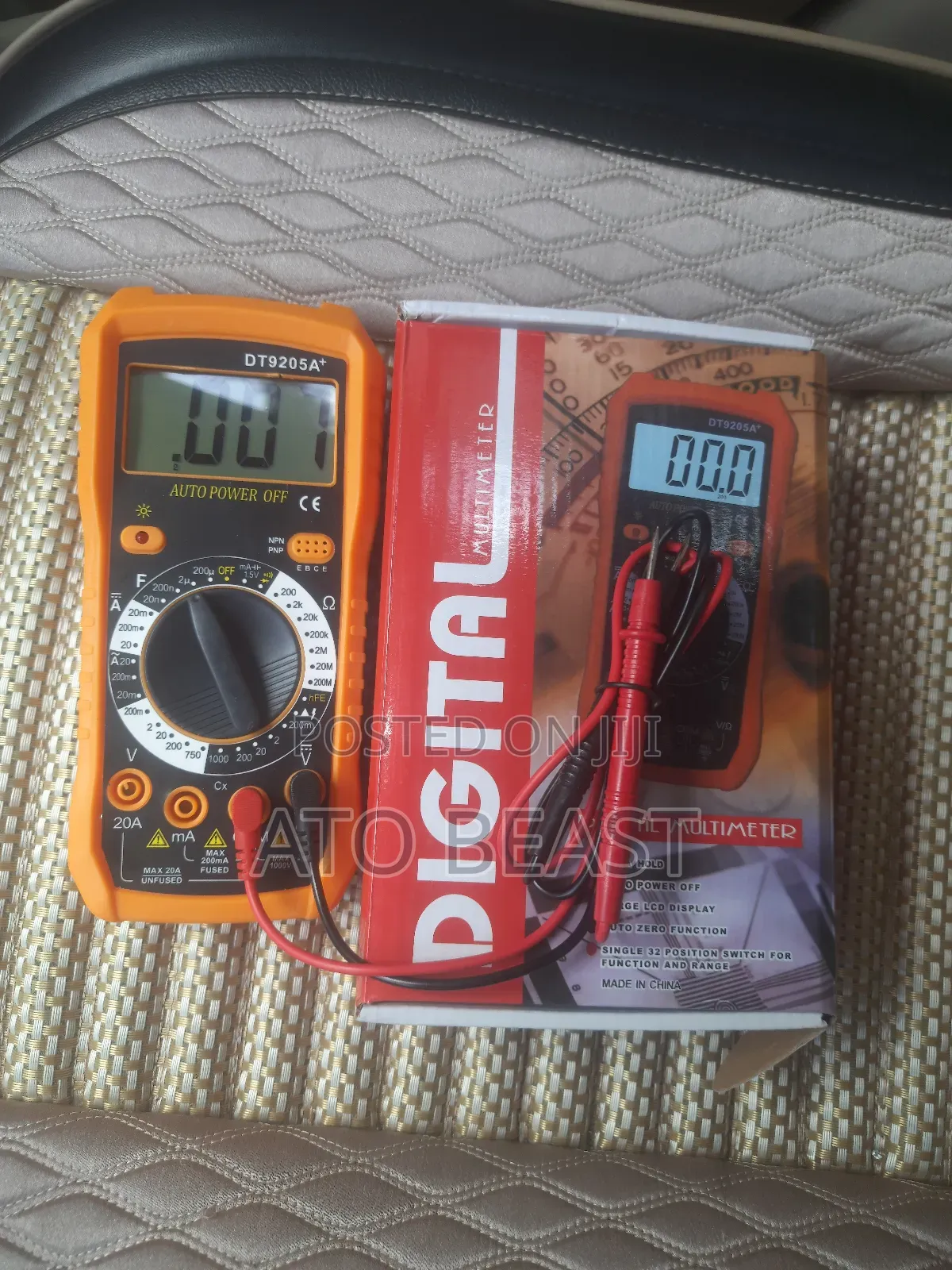 Dt9205a Digital Multimeter New