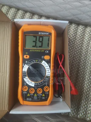 Dt9205a Digital Multimeter New