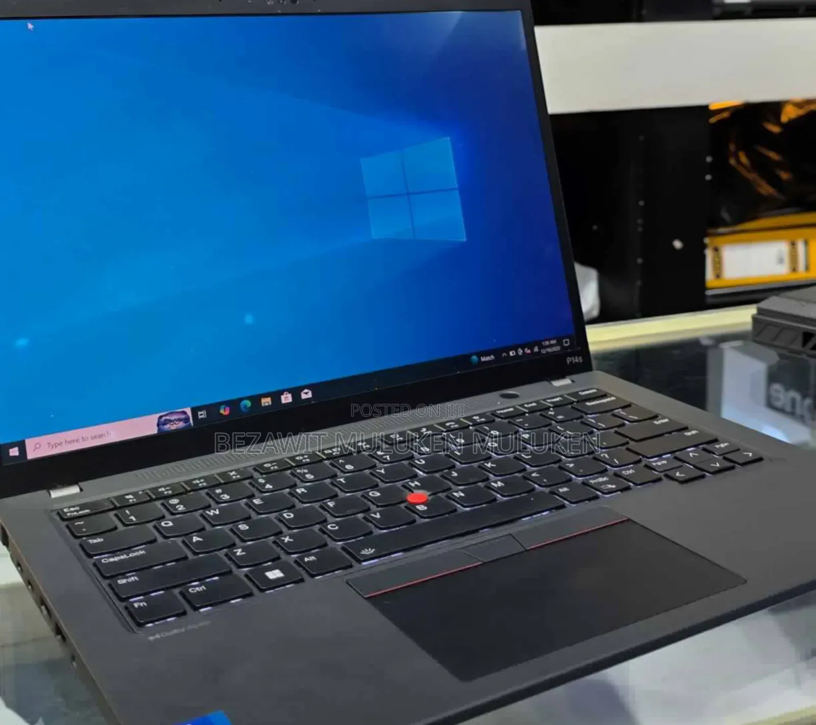 New Laptop Lenovo Thinkpad P14s 16GB Intel Core I7 SSD 512GB