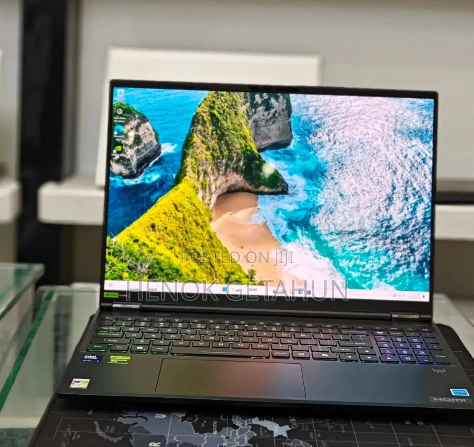 New Laptop Acer Predator Helios Neo 16 16GB Intel Core Ultra 9 SSD 1T