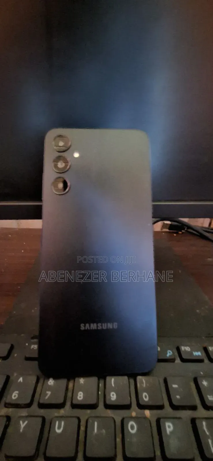 New Samsung Galaxy M14 64 GB Black