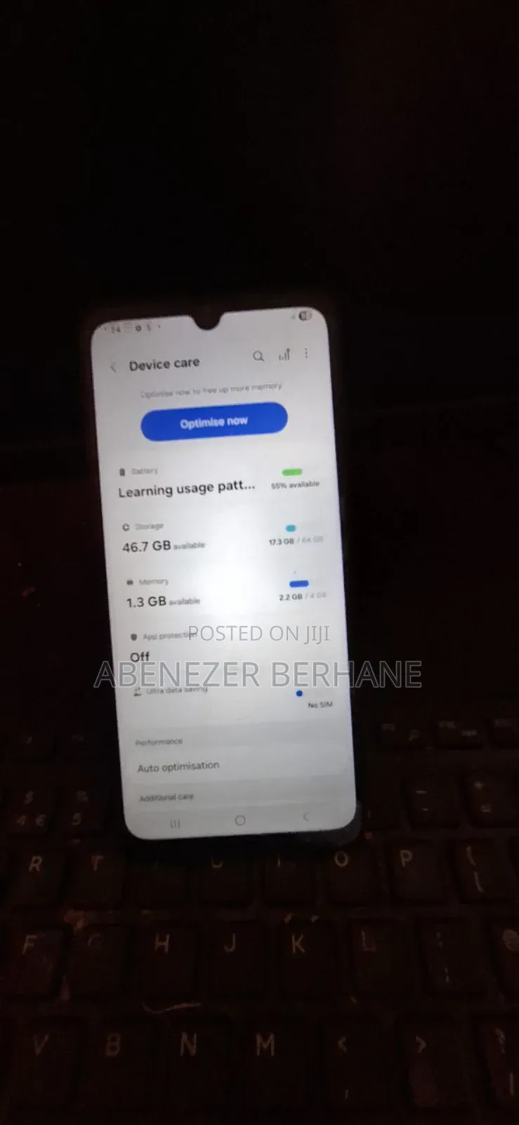 New Samsung Galaxy M14 64 GB Black