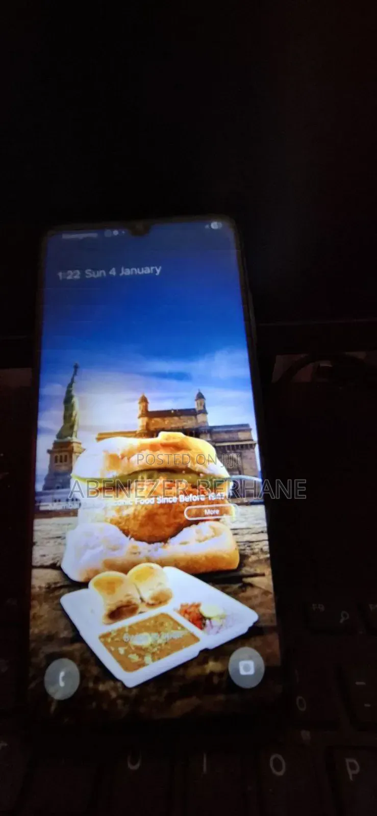 New Samsung Galaxy M14 64 GB Black