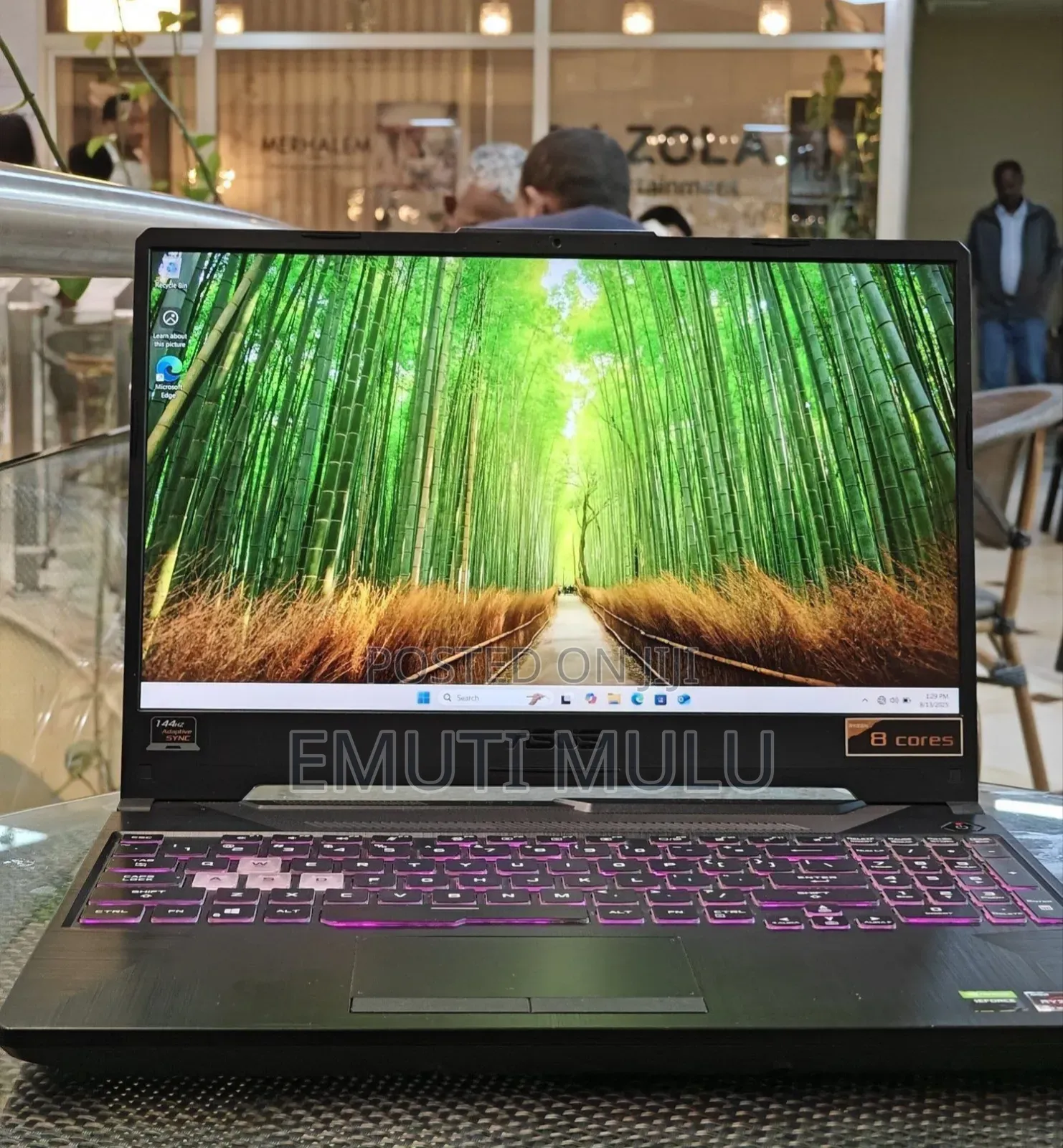 New Laptop Asus TUF Gaming A15 16GB AMD Ryzen 9 SSD 512GB