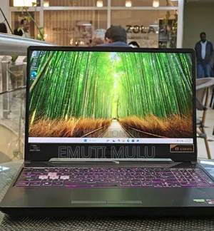 New Laptop Asus TUF Gaming A15 16GB AMD Ryzen 9 SSD 512GB