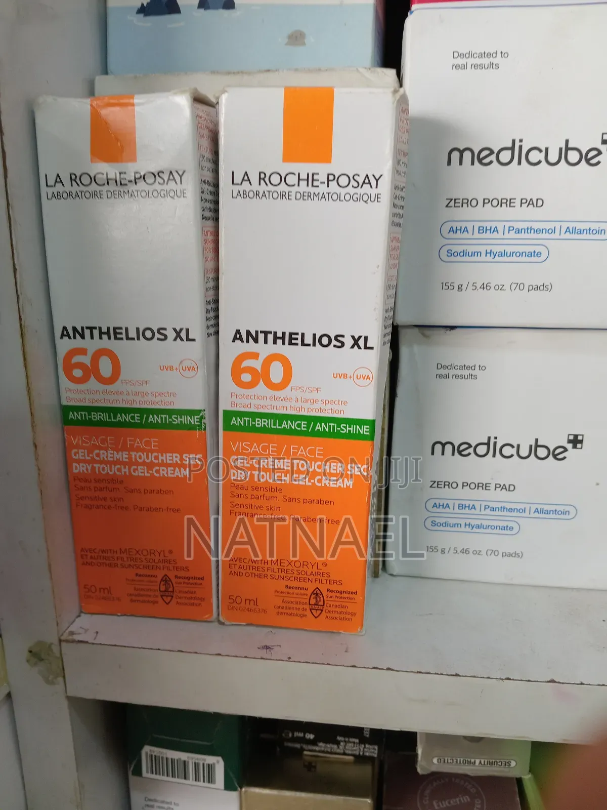 La Roche-Posay Anthelios Xl 60 SPF Anti-Brillance/Anti-Shine Gel