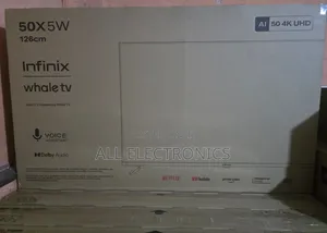 Infinix 50"Inch Whalte Tv