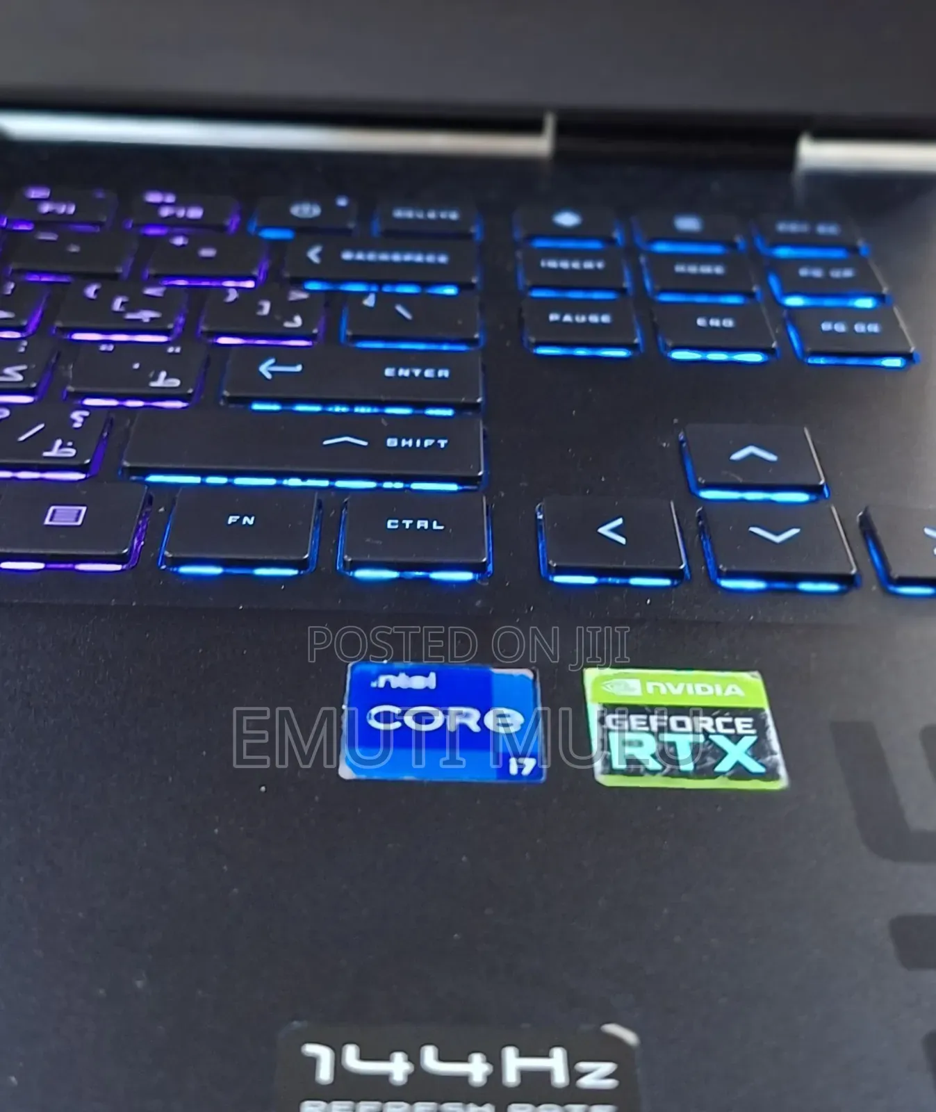 New Laptop HP Omen 16 16GB Intel Core I7 SSD 512GB