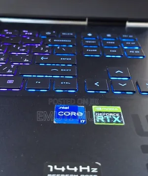 New Laptop HP Omen 16 16GB Intel Core I7 SSD 512GB