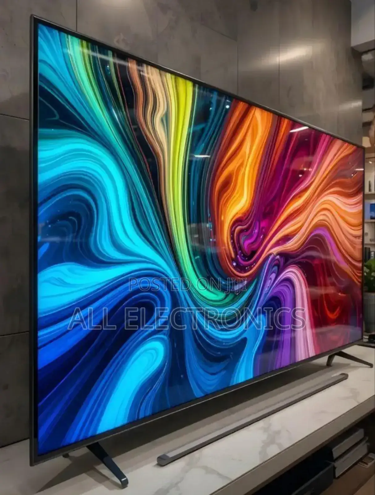 Infinix 50"Inch Whalte Tv