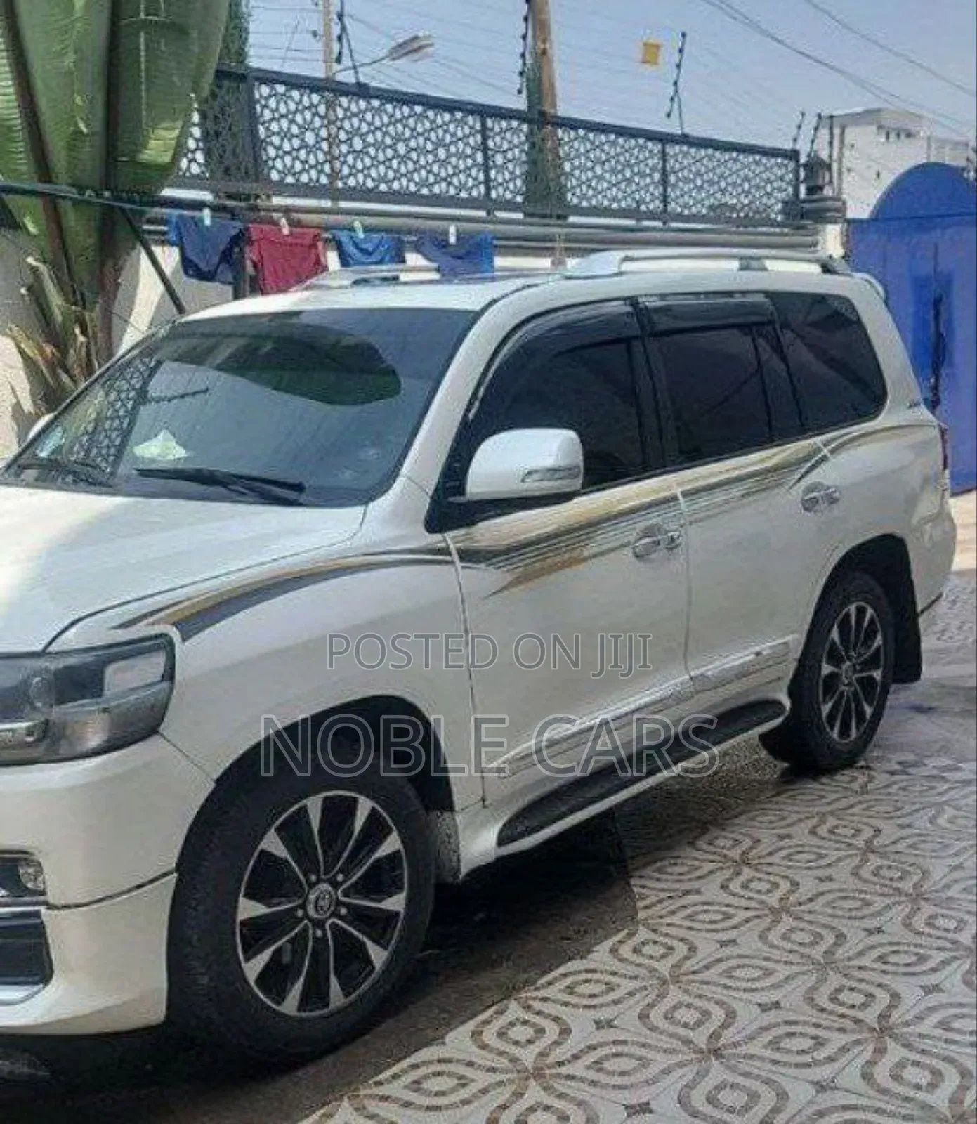 Toyota Land Cruiser 4.5 V8 GXR 2009 White