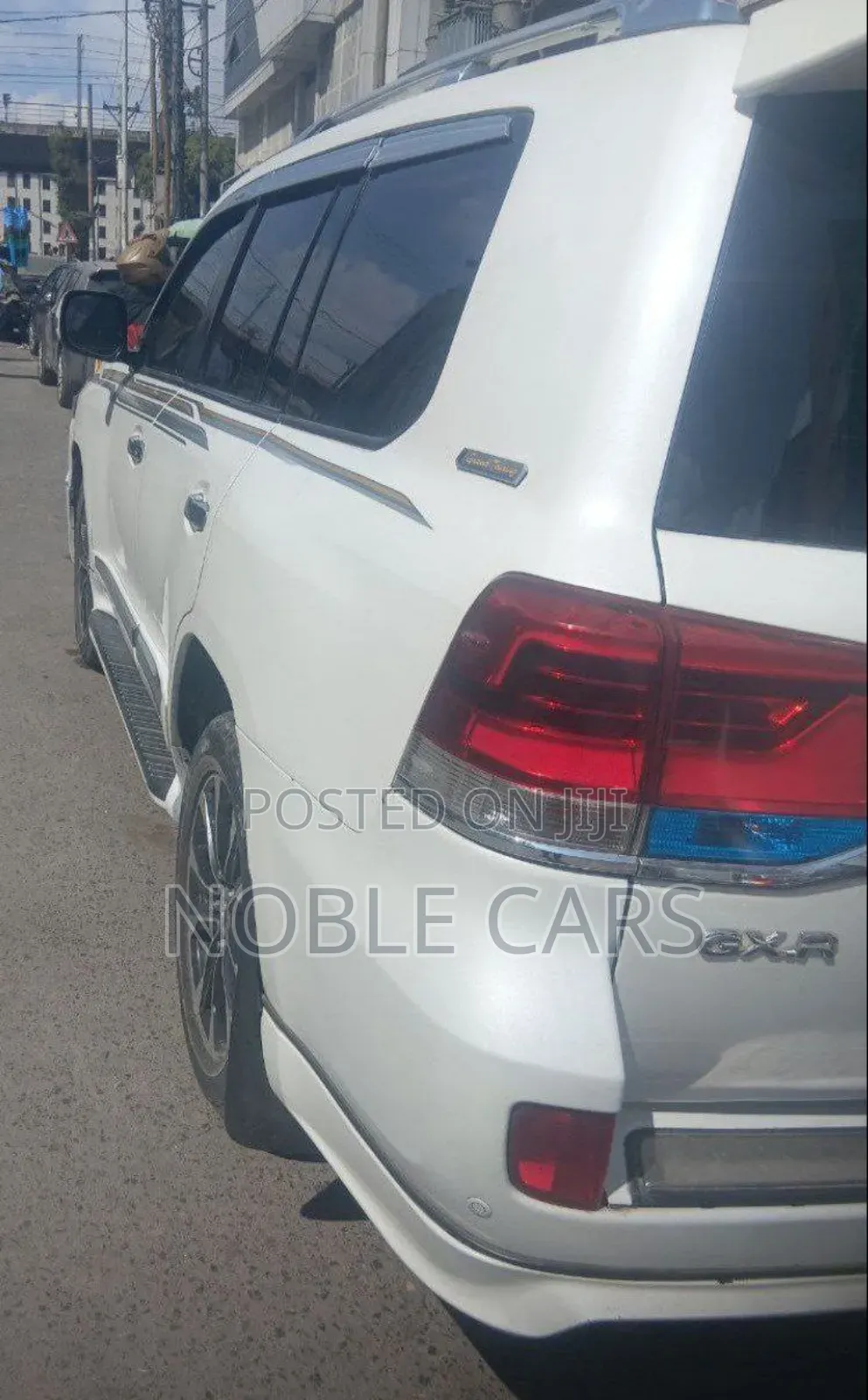 Toyota Land Cruiser 4.5 V8 GXR 2009 White