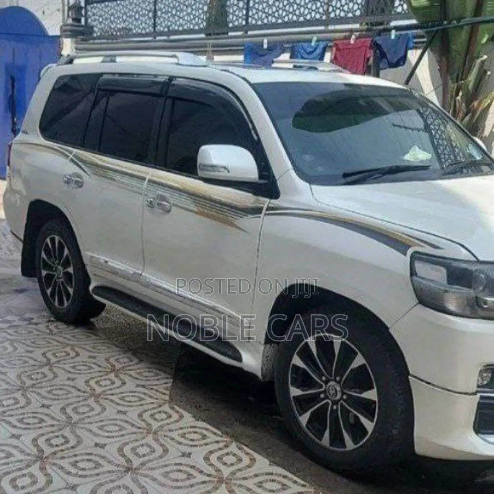 Toyota Land Cruiser 4.5 V8 GXR 2009 White