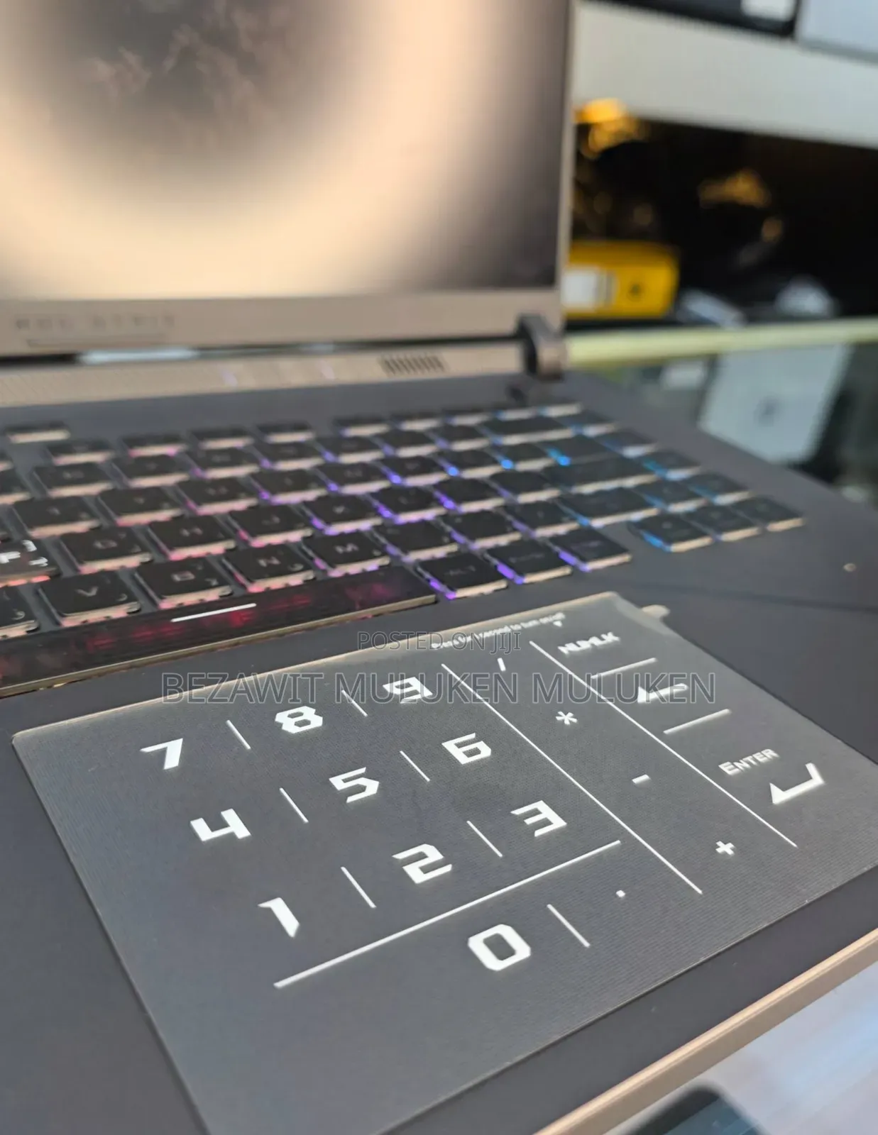 New Laptop Asus ROG Strix G15 16GB Intel Core I9 SSD 1T