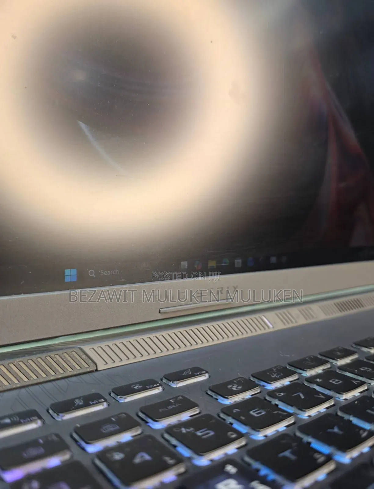 New Laptop Asus ROG Strix G15 16GB Intel Core I9 SSD 1T