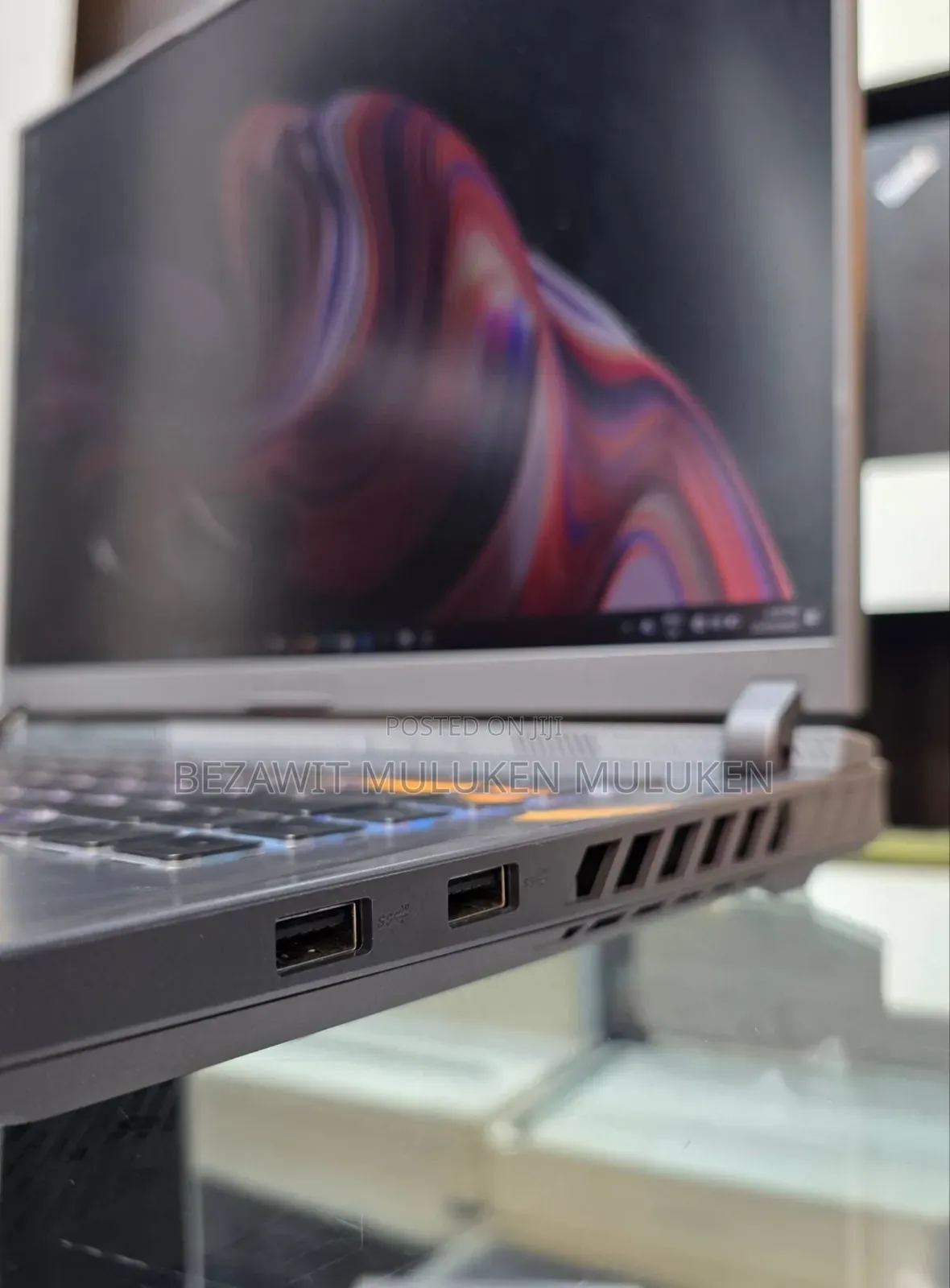 New Laptop Asus ROG Strix G15 16GB Intel Core I9 SSD 1T