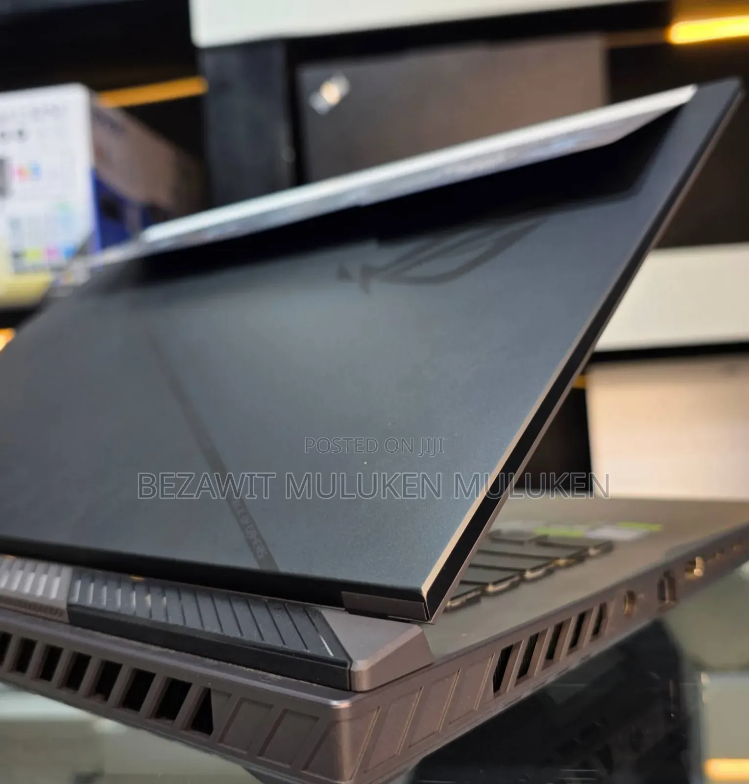 New Laptop Asus ROG Strix G15 16GB Intel Core I9 SSD 1T