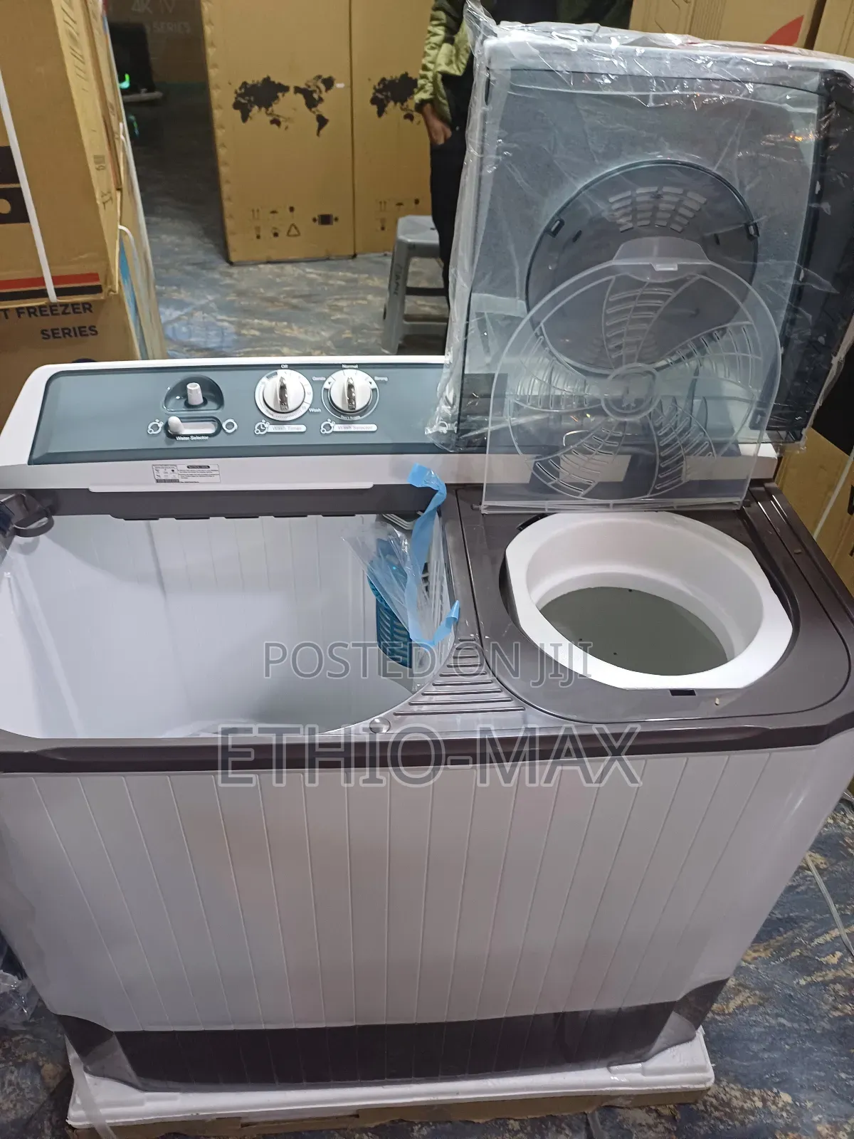 Lg Washing Machine 16 Kg – Original | Powerful Wash | Energy Saver