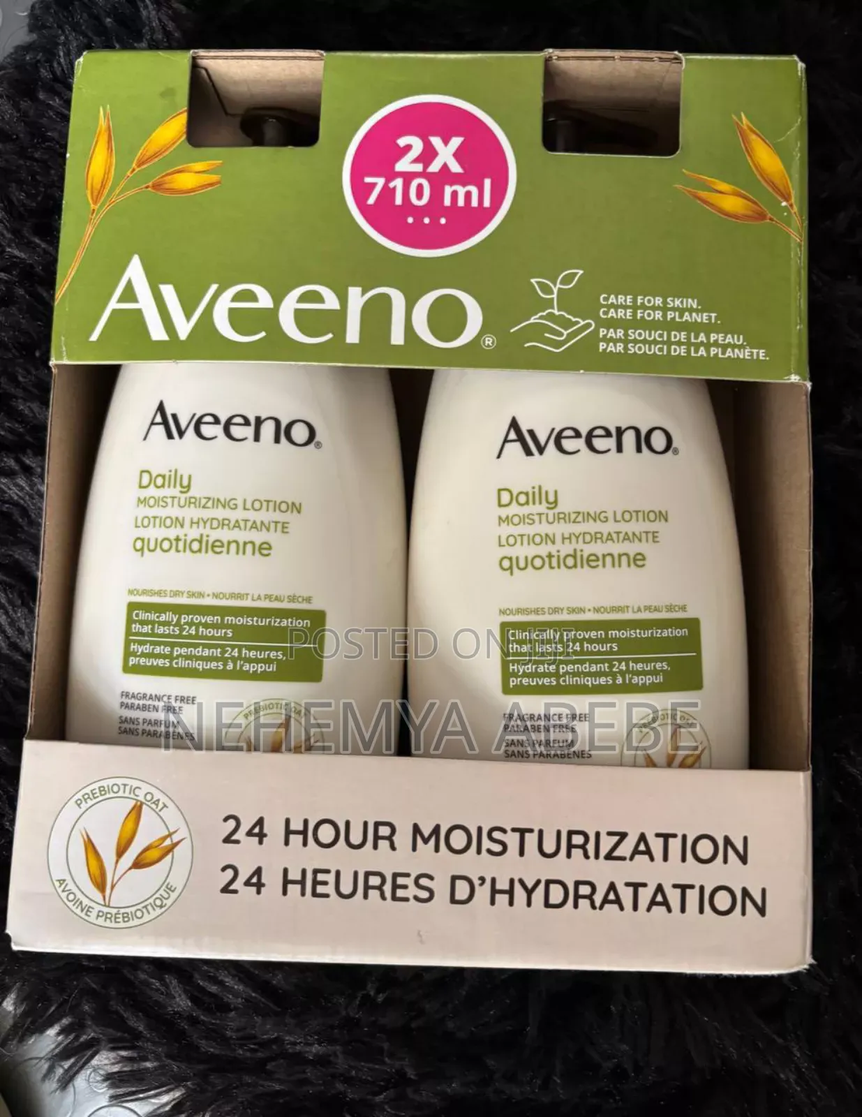 Aveeno Daily Moisturizing Lotion