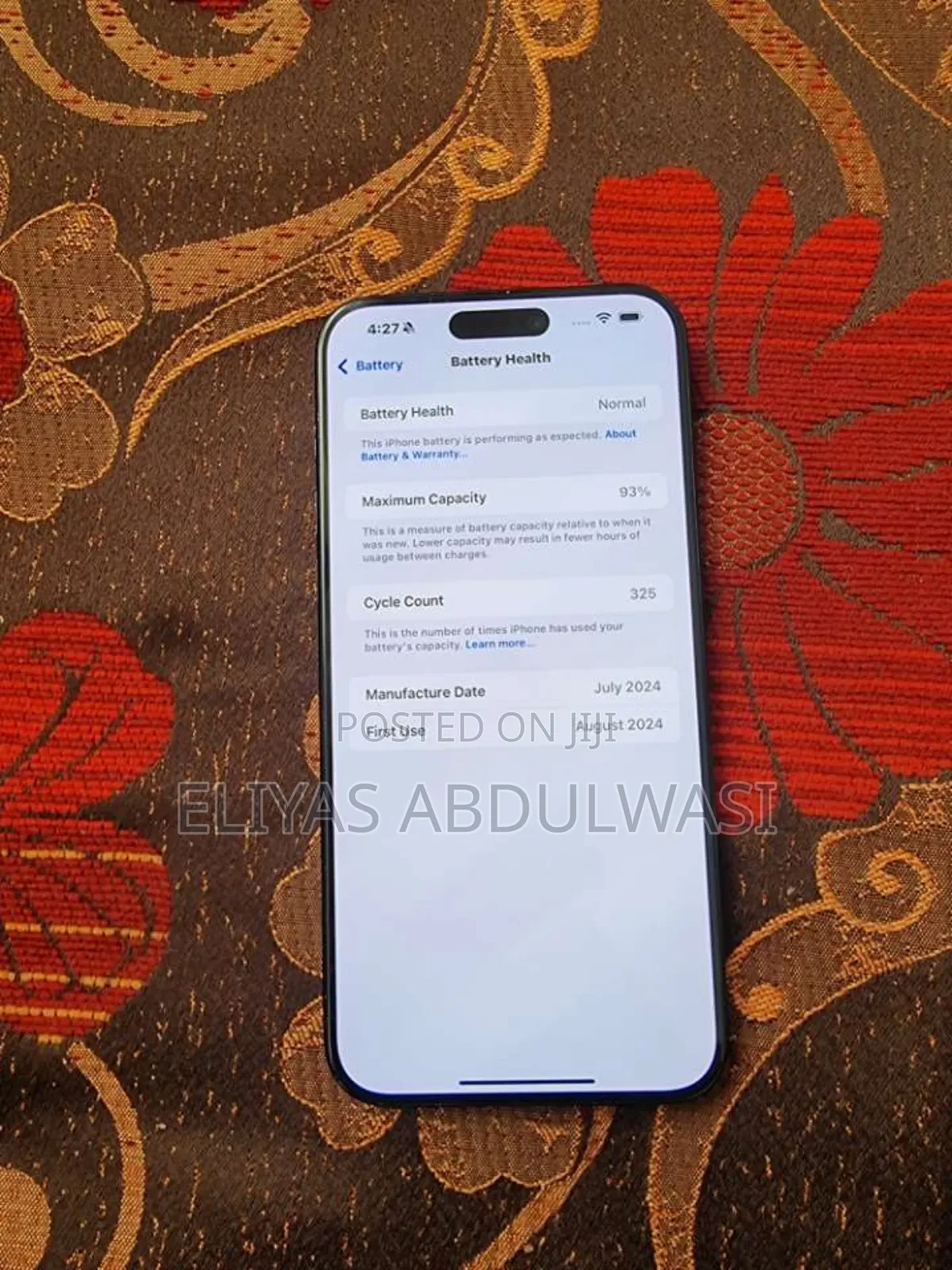 Apple iPhone 15 Pro Max 256 GB Blue