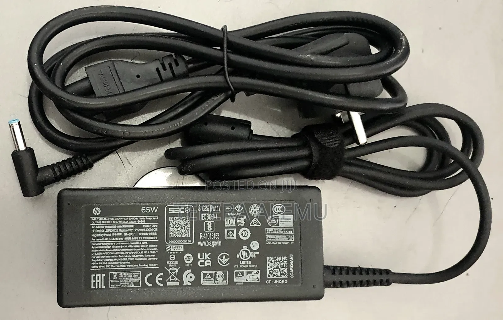 Blue Pin Laptop Charger 100% Quality