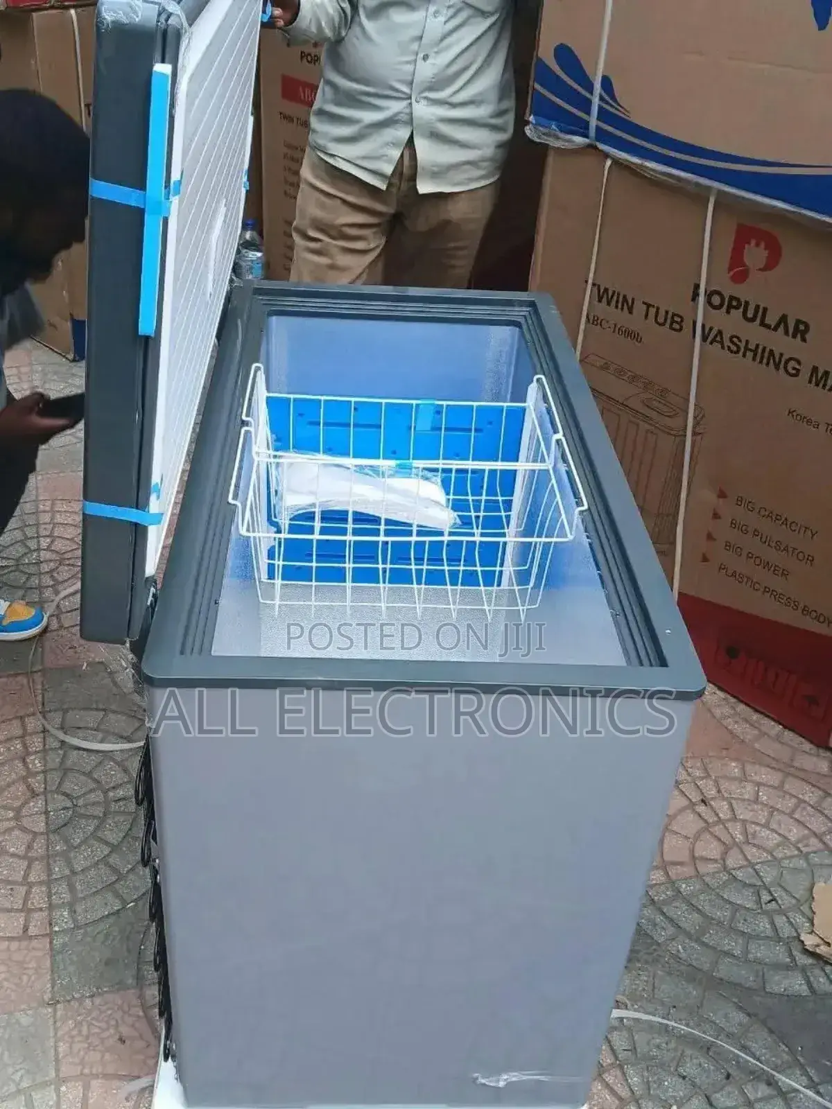 Aucma 450litre Chest Freezer Chest