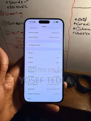Apple iPhone 15 Pro Max 256 GB Gray