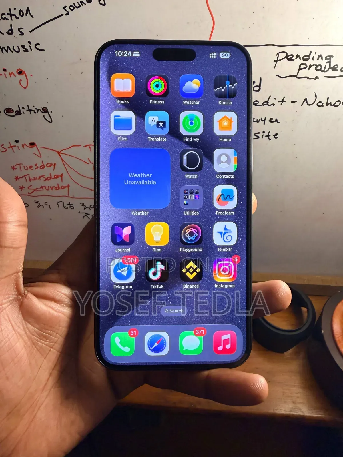 Apple iPhone 15 Pro Max 256 GB Gray