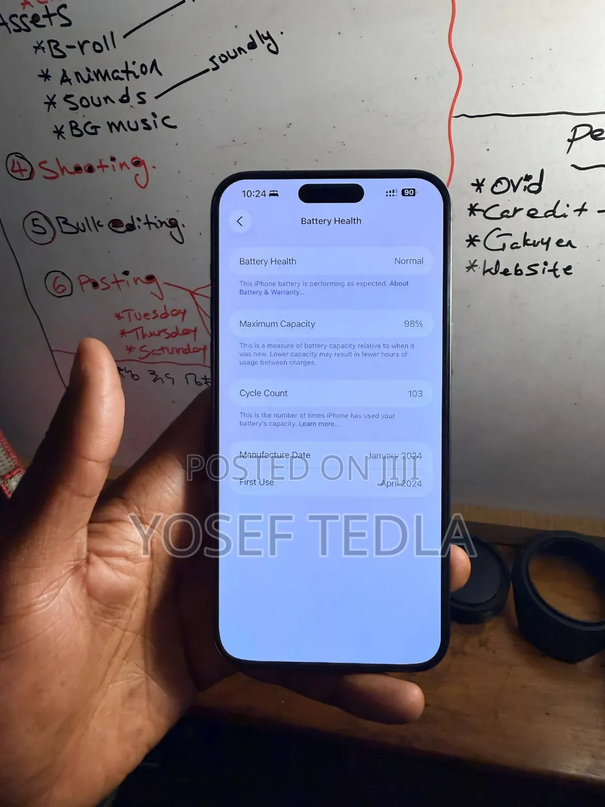 Apple iPhone 15 Pro Max 256 GB Gray
