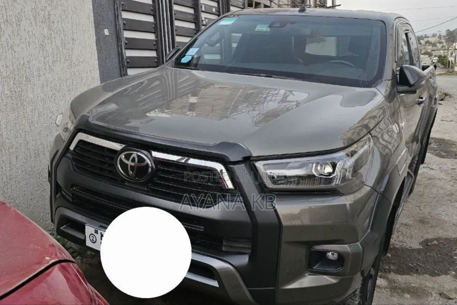 Toyota Hilux 2021 Gray