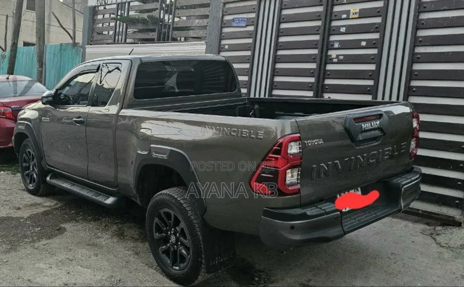 Toyota Hilux 2021 Gray