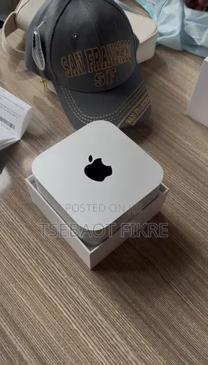 New Desktop Computer Apple Mac Mini M4 16GB Apple M4 SSD 256GB