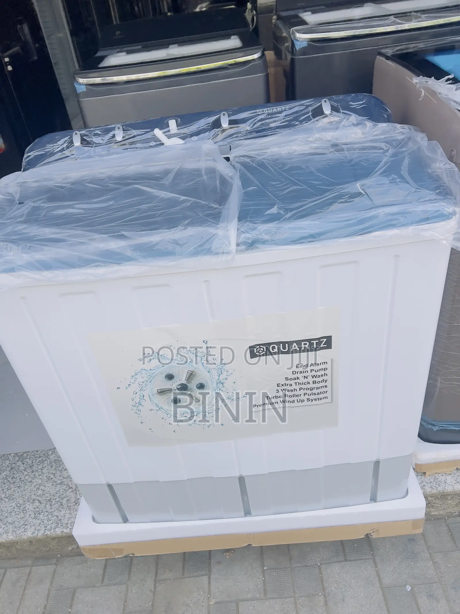 Quartz Washing 12kg Machine Deliver