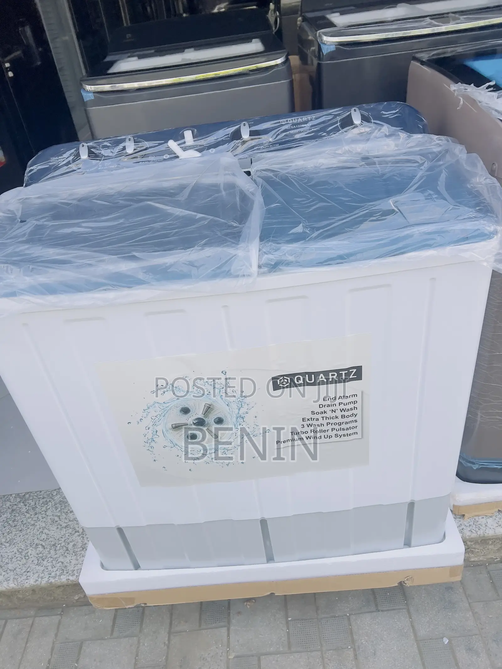 Quartz Washing 12kg Machine Deliver