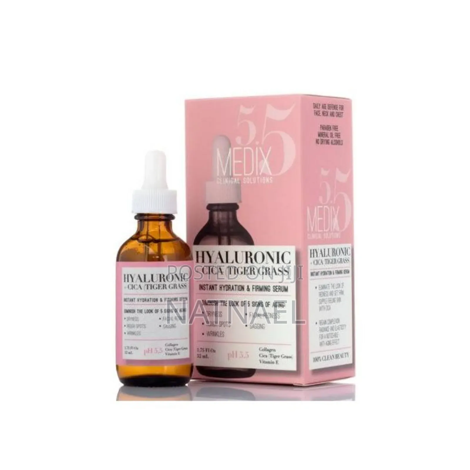 Medix 5.5 Hyaluronic + Cica Instant Hydration Firming Serum