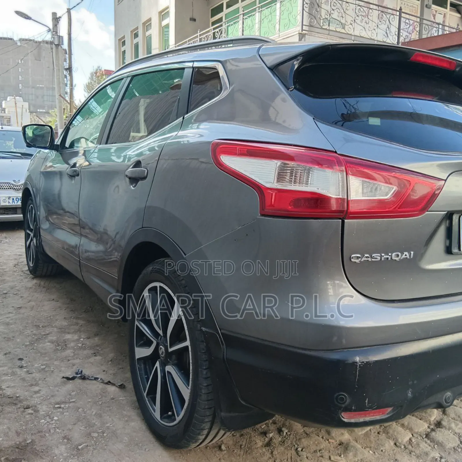 Nissan Qashqai 2016 Gray