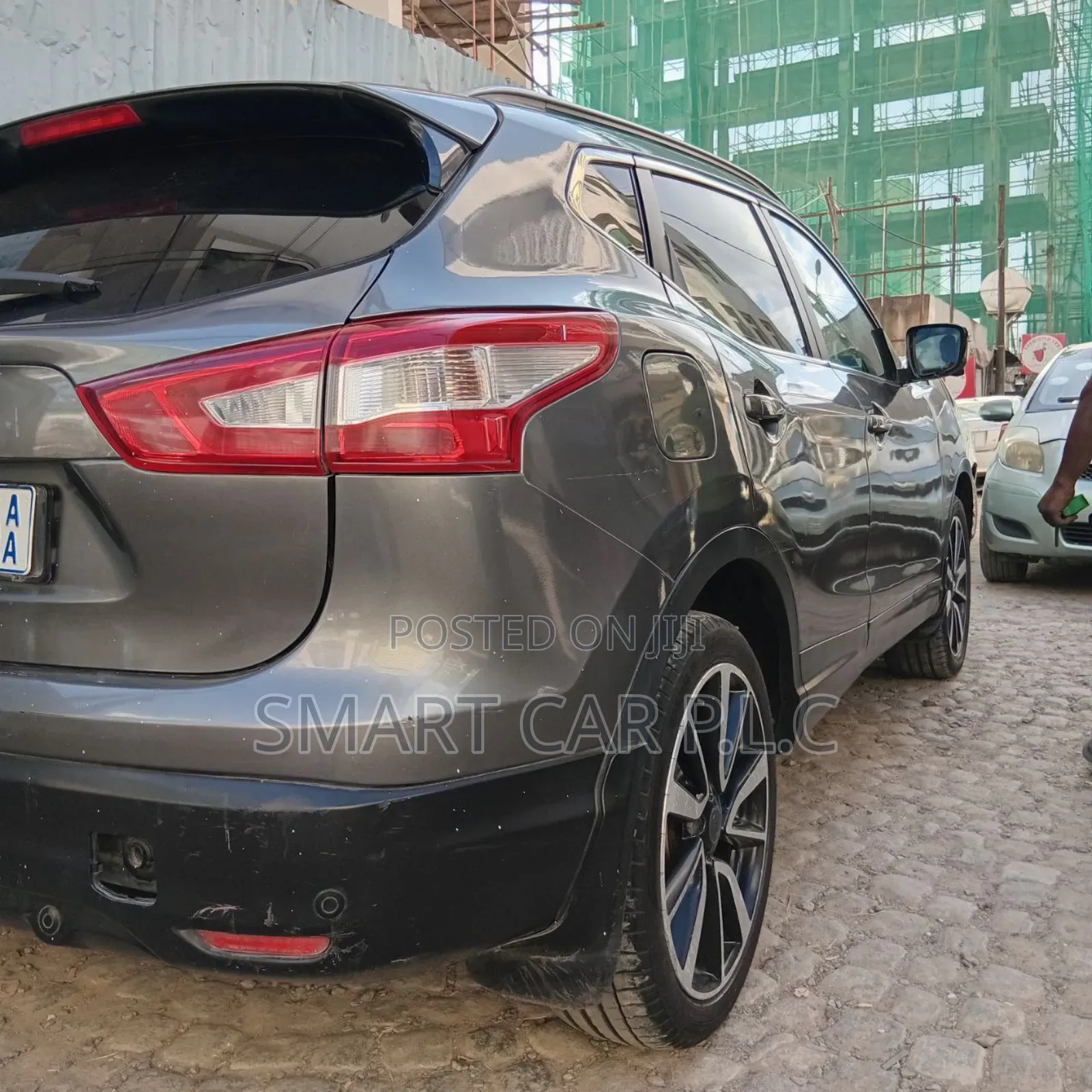 Nissan Qashqai 2016 Gray
