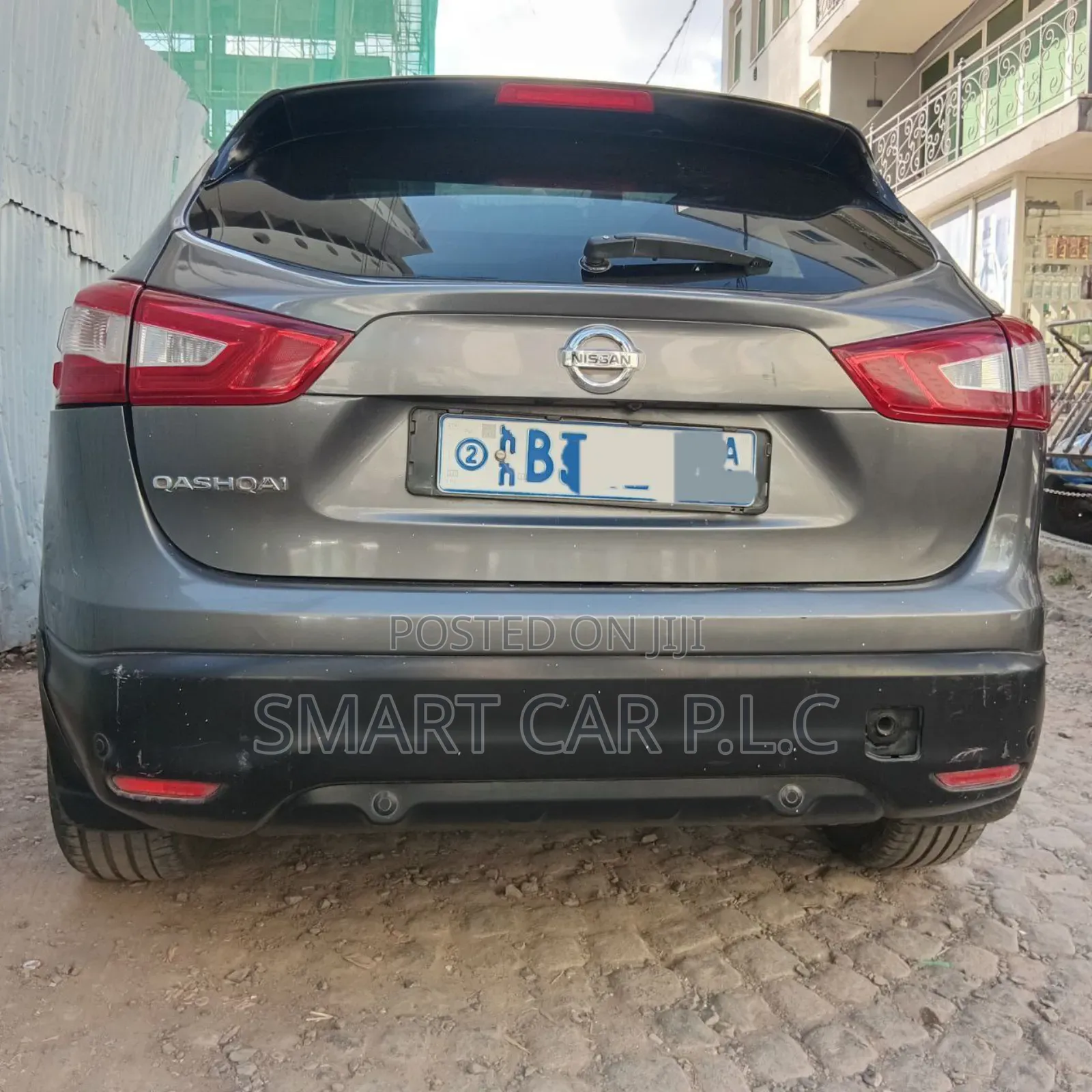 Nissan Qashqai 2016 Gray