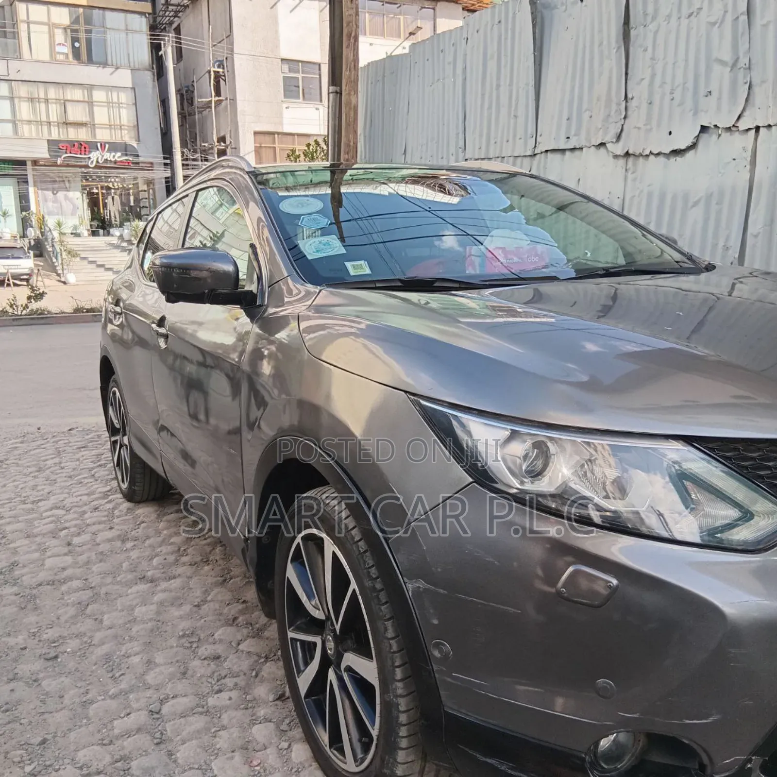Nissan Qashqai 2016 Gray