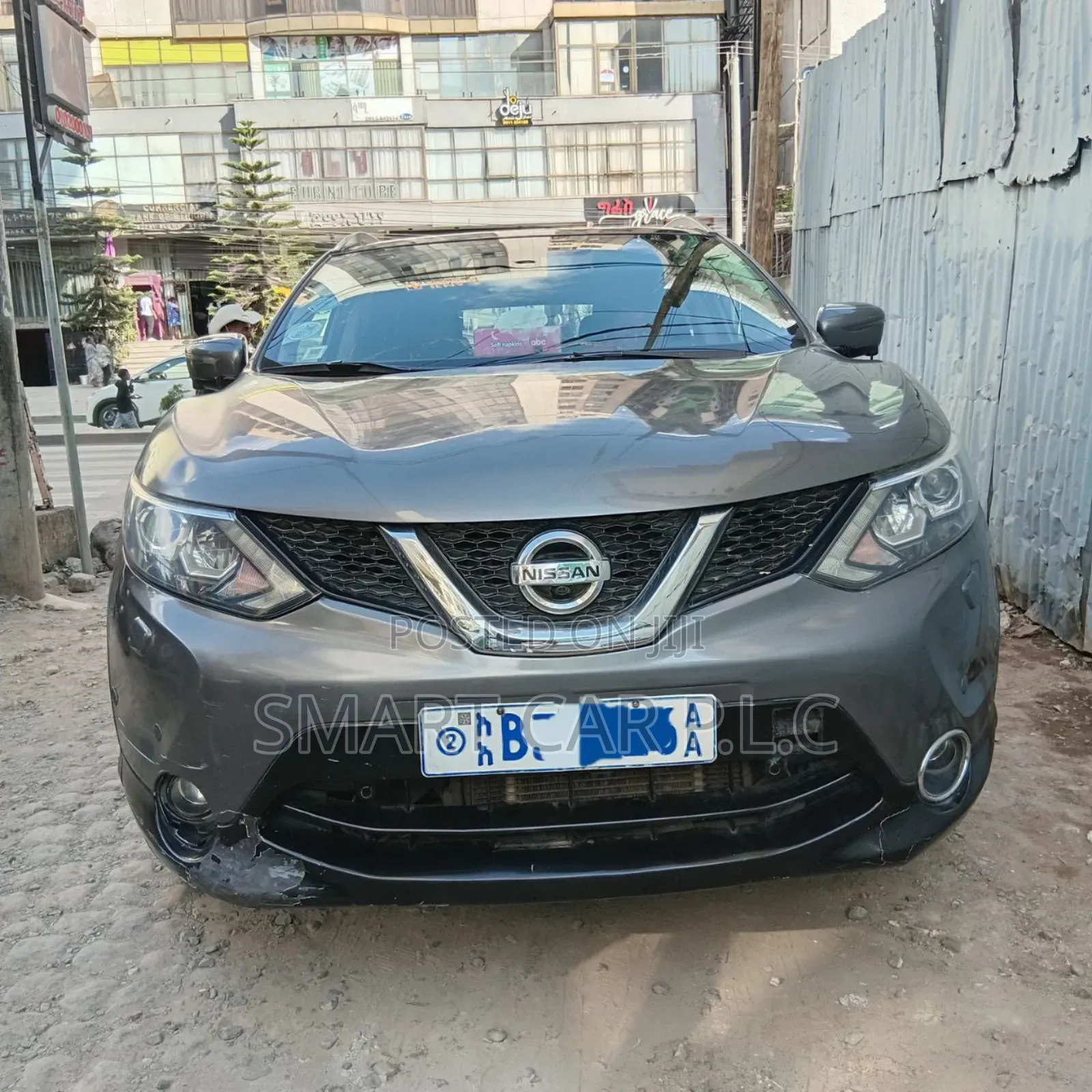 Nissan Qashqai 2016 Gray