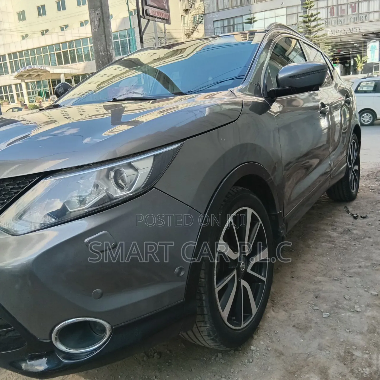 Nissan Qashqai 2016 Gray