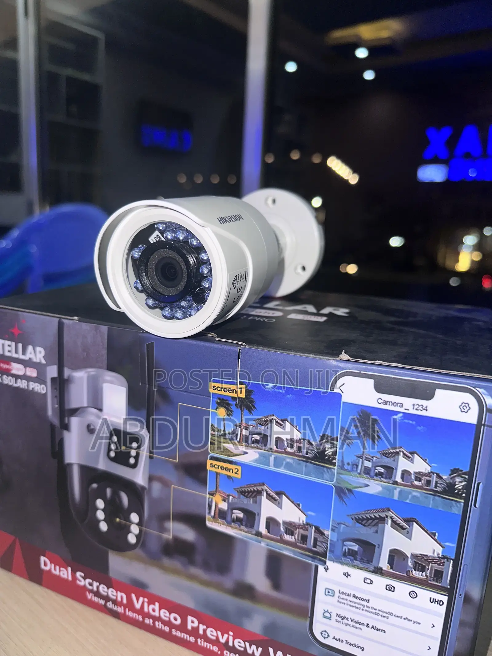 Hikvision CCTV Analogue Surveillance