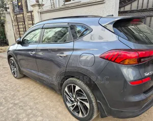 Hyundai Tucson 2021 Gray
