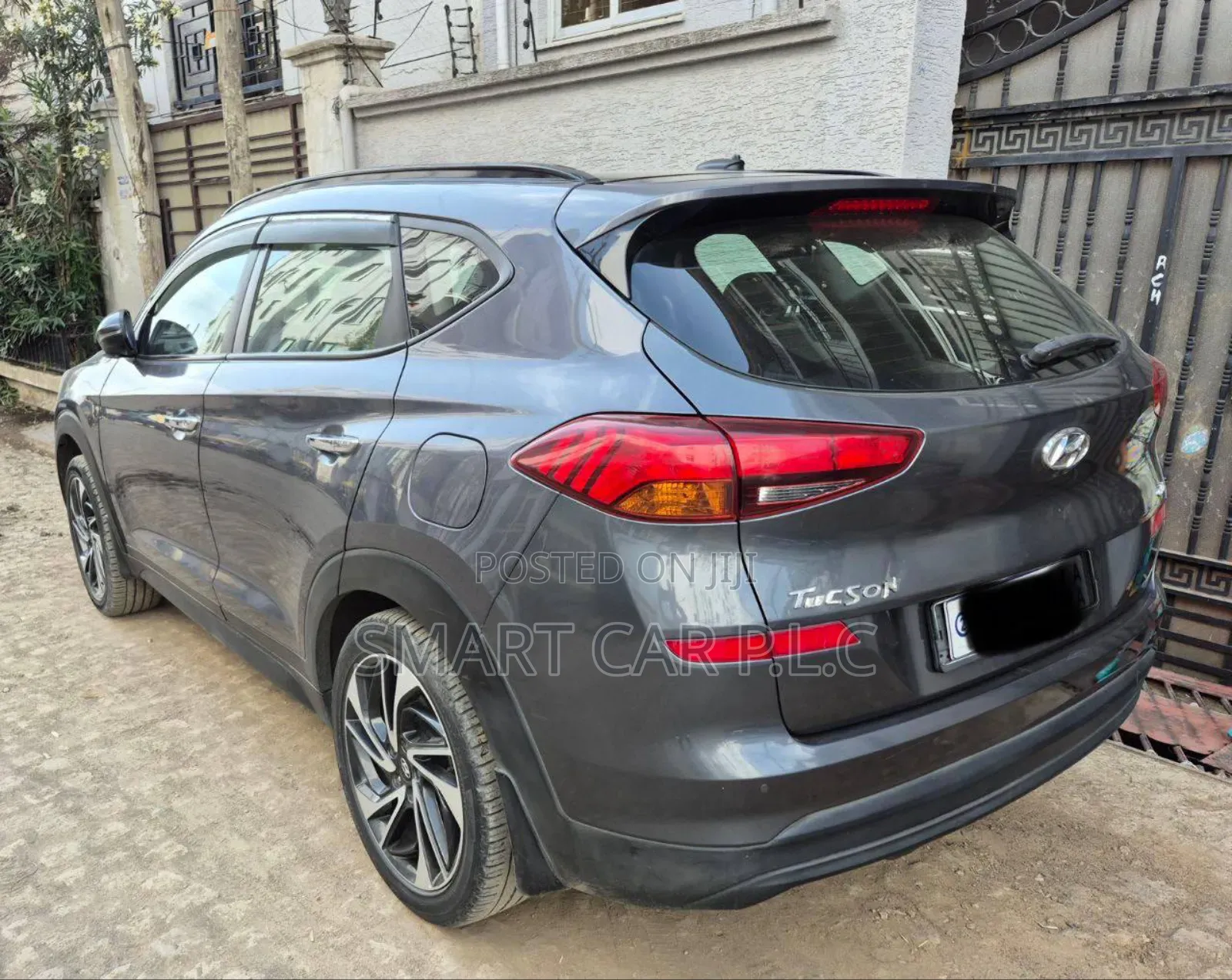 Hyundai Tucson 2021 Gray